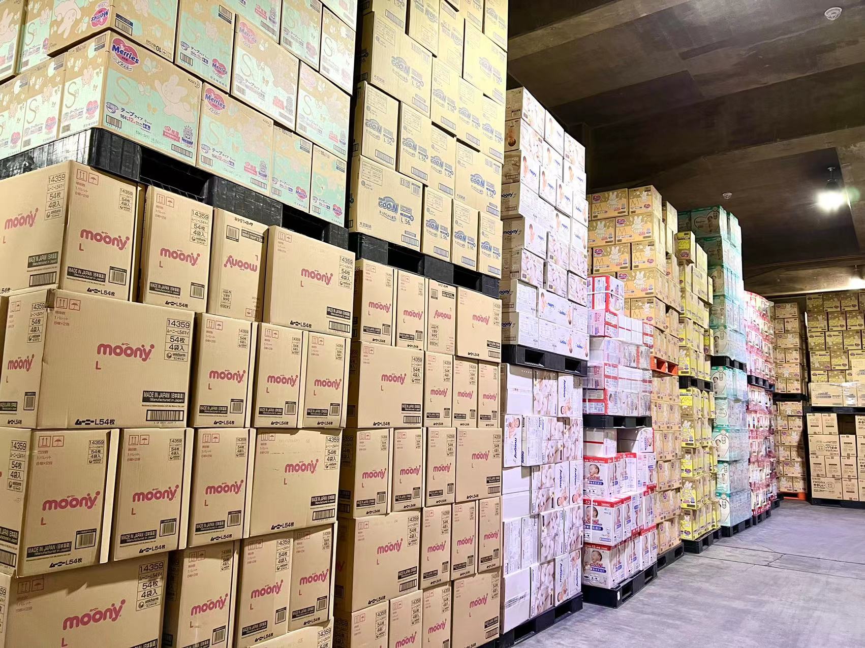 豊富な商品のイメージ